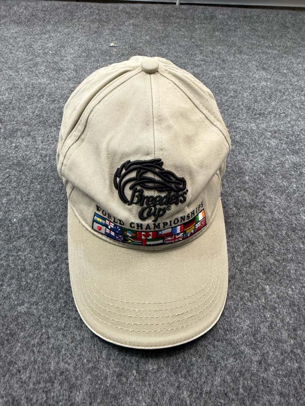 All Pro Breeders' Cup 2009 World Championships Santa Anita Hat Beige One Size